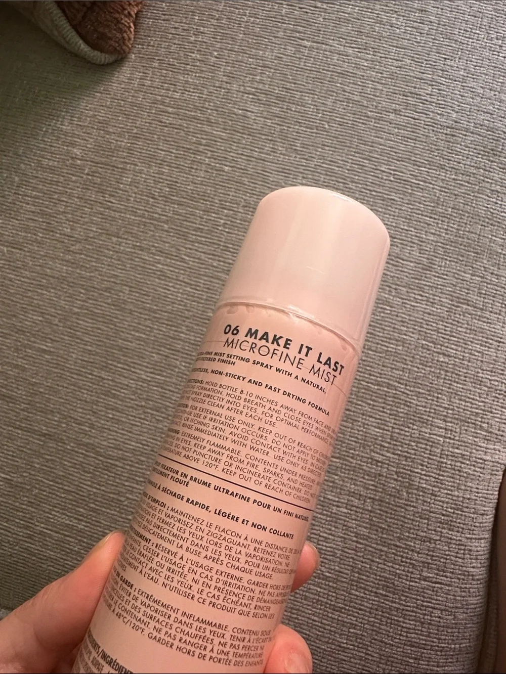 Milani MAKE IT LAST MICROFINE MIST SETTING SPRAY brand new